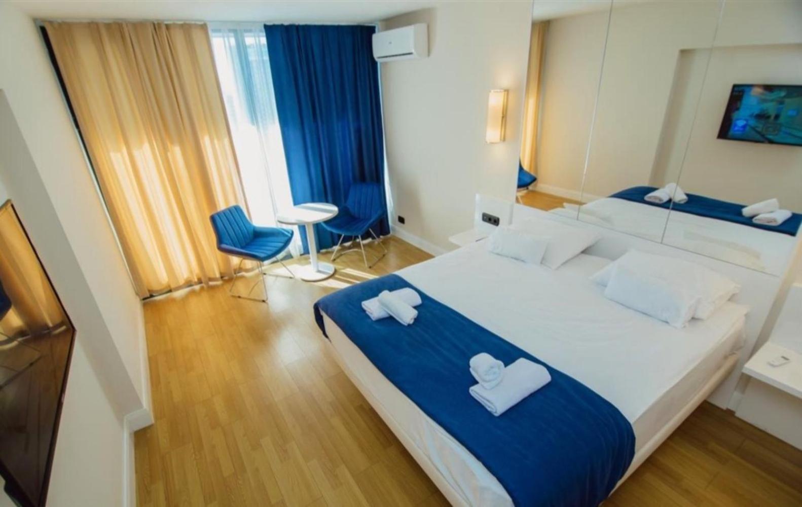Panorama Black Sea View & Aparthotel Batumi Exterior foto