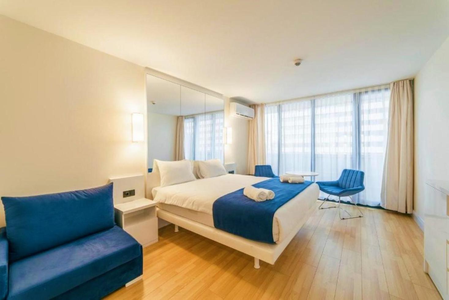 Panorama Black Sea View & Aparthotel Batumi Exterior foto